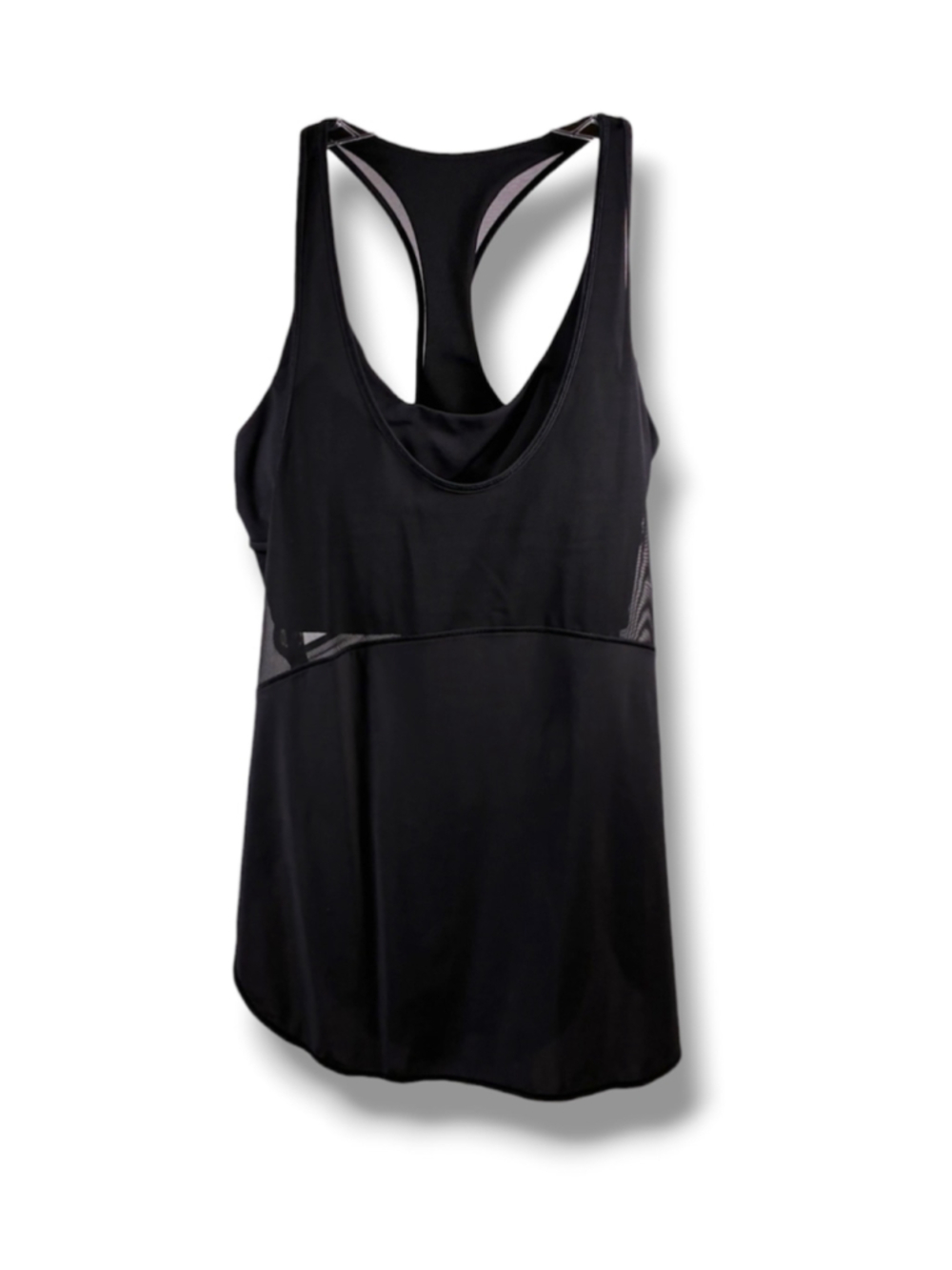 Lululemon Twist Around Tank Top in Black Size 10 - Picture 1 of 8